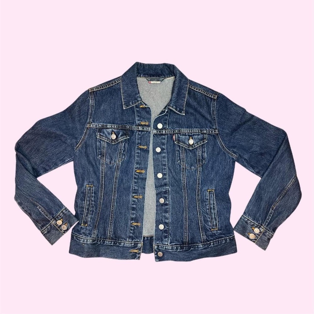 Vintage Levi’s jean jacket
